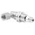 Mosmatic 57.463 90 Deg Swivel with bulkhead fitting, Carbide