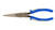 Crescent 10337CMG 7 1/2" Long Chain Nose S J Pliers w/Co-Molded Grips, Laser Hardened Edges