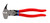 Crescent 193610CVSMN 10 7/16" Heavy-duty Fence Tool Solid Joint Pliers, Cushion Grip, Carded