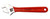 Crescent AC210CVS 10" Chrome Finish Adjustable Wrench, Cushion Grip, Carded