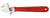 Crescent AC112CV 12" Chrome Finish Adjustable Wrench, Cushion Grip, Carded