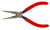 Crescent 6546SCN 6 5/8" Long Chain Nose Side Cutting Solid Joint Pliers, Cushion Grip