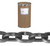 Campbell 0120402 1/4" Grade 30 Proof Coil Chain, Self Colored, 800' per Drum