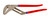 Crescent HL120P 20" Tongue and Groove Pliers, Straight Jaws