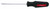 Crescent SDD56V 5/16" x 6" Dura-Driver Mechanic's Round Screwdriver, Carded