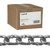 Campbell 0322014 2/0 Twist Link Machine Chain, Bright, 100' per Carton