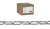 Campbell 0330324 #3 Straight Link Coil Chain, Blu-Krome, 100' per Carton