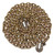 Campbell 0513572 5/16" x 16' Grade 70 Binder Chain, w/ Clevis Grab Hooks Each End