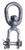 Campbell 3642035 1-1/4" Jaw & Eye Swivel, Drop Forged Carbon Steel, Galvanized