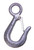 Campbell 4530735 7/16" Snap Hook, Forged Carbon Steel, Galvanized, Bulk