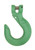 Campbell 5746815 1/2" Quik-Alloy Sling Hook, Grade 100, Painted Green, Bulk
