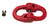 Campbell 5772015 1-1/4" Quik-Alloy Coupling Link, Grade 80, Painted Orange, Bulk