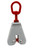 Campbell 6421802 #3 Duplex Hand Grip, W/EyeNut, 500 Lb. WLL