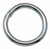 Campbell 6050424 1/4" x 1-1/2" Welded Ring, Blu-Krome, 25 Pcs per Carton