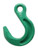 Campbell 5665015 5/8" Cam-Alloy Foundry Hook, Grade 100, Painted Green, Bulk