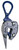 Campbell 6423510 GX Sharp Leg Clamp, 1/16"- 1" Grip, 3 Ton WLL