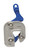 Campbell 6423805 GX Short Leg Clamp with Chain Connector, 1/16" - 3/4" Grip, 1 Ton WLL