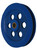 Campbell 7344832 Cast Iron Sheave for Manila Rope, 4-3/4" x 1-1/8" x 5/8", Bronze Bushed