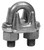 Campbell 6403006 3/8" Stainless Steel Wire Rope Clip, Forged Type 316, Bulk