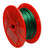 Campbell 7000197 1/16" 1 x 7 Cable, Green Vinyl Coated to 1/8", 250 Feet per Reel
