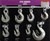 Campbell D0720160 Display, 15" x 18", Forged Eye Hooks, Grade 43