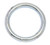 Campbell T7662154 #7B 2" Solid Bronze Ring, Polished, Import, UPC Tagged