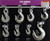 Campbell DD0720160 Display,Forged Eye Hooks,Gr 43