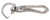 Campbell T7607702 #5037 3/8" Spring Snap, Open Eye, Swiveling, Malleable, UPC Tagged