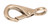 Campbell T7631404 #249S 3/8" Quick Snap, Round Eye, Rigid, Stainless Steel, UPC Tag