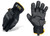 Mechanix Wear MCW-UF-009 Cold Weather Utility Fleece Gloves, Black, Pr, Medium