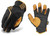 Mechanix Wear CG15-75-008 CG Utility Glove, Black/Leather, Pr, Small