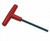 Allen 57846 Metric Plastic T-Handle Standard 4mm Hex Key With Forged Grip