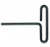 Allen 58284 Metric Long Loop T-Handle 5mm X 9" Hex Key