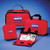 018504-4222 North Large Redi-Care 10 1/2" X 7" X 6" CPR Barrier First Aid Kit