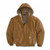 Carhartt FRJ184BNXLTL X-Large Tall Brown 13 Ounce Cotton Duck Fl