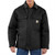 Carhartt C003BK2XRG 2X Regular Black Arctic Quilt-Lined 12 Ounce Cotton