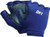 OK-1 OK-303 Spandex, Black Leather Palm. (01O-01104)
