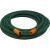 1" Blast Hose Assembly, Green, 50 Feet, Nylon Fittings (20F-10100GRN0504NY)