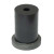 Nozzle, Boron Carbide, Straight Bore, Gun Insert, 1/4" Bore (20F-502071)