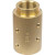 Nozzle Holder, Brass, 1", 175 PSI Max (20F-HE3BR)