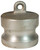 Dixon 100-DP-AL 1" Alum Dust Plug