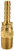 Dixon 1030808C 1/2" MNPTF Swivel x 1/2" Hose Barb Brass