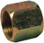 Dixon 0318-6 9/16"-18 Fem JIC 37 Deg Flare Nut x 3/8" Tube OD (Zinc Plated Steel)