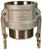 Dixon 100-B-SS 1" Stainless Female Coupler x Male