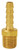 Dixon 1020302CLF 3/16" Hose x 1/8" Male NPT Insert Lead Free Brass