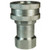Dixon 10HBF10-SS 1-1/4" ISO B COUP, 1-1/4" NPTF 200607-10
