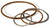 Dixon 10BOP-SKIT 1-1/4" BOP SEAL KIT Body Material: ELASTOMER Body Size: 1-1/4"