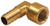 Dixon 1341212C 3/4" Fem NPT x 3/4" 90 Deg Hose Barb Brass