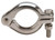 Dixon 13ILB200 BRADFORD BOLTED I-LINE CLAMP 2"