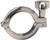 Dixon 13MHHV400 4.0" Sch 5/10 Clamp - 304